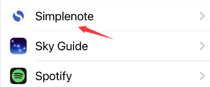 simplenote怎么设置中文?simplenote设置中文教程我来教你截图