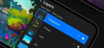 procreate pocket怎么打开画笔光标?procreate pocket打开画笔光标步骤我来教你