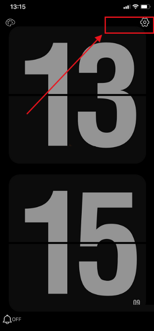 小编分享翻页时钟如何添加小组件 。。