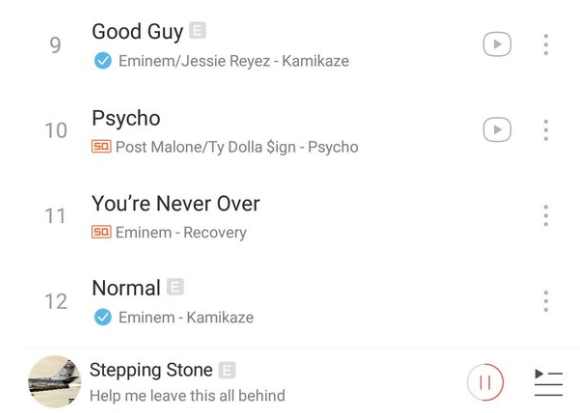 今天说说网易云音乐E标志是什么。