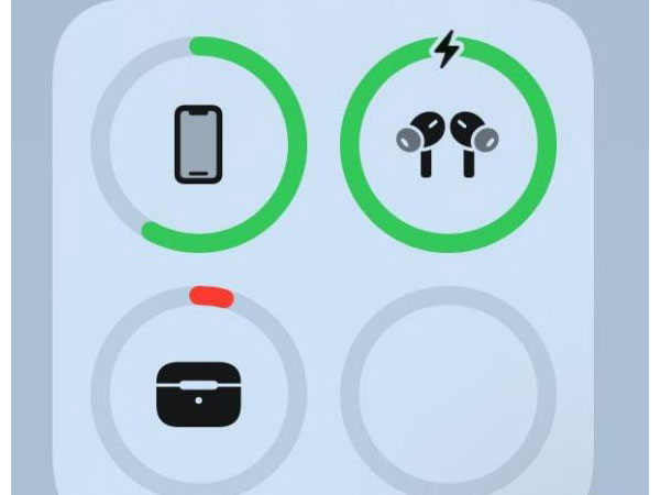 airpods怎么一直显示电量？airpods设置一直显示电量教程截图