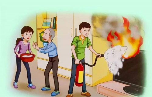 家用电器不小心短路起火时,最好使用哪种灭火器?支付宝蚂蚁庄园5月17日答案截图