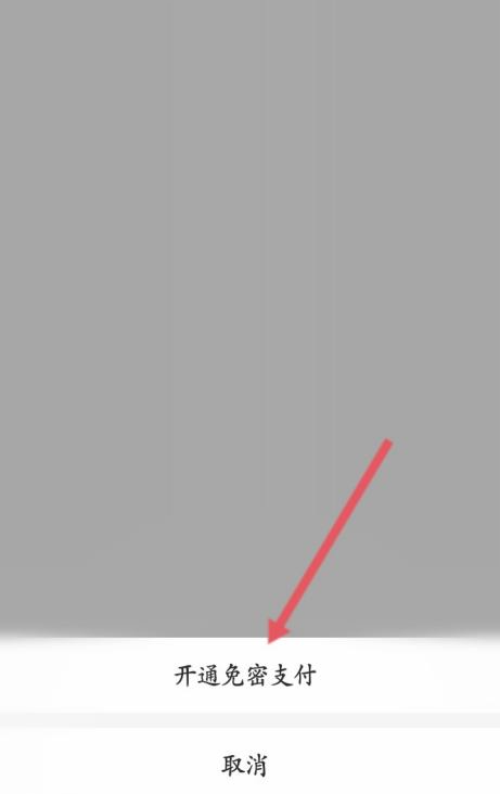 高德地图怎么设置支付方式?高德地图设置支付方式教程截图