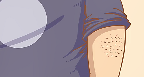 人们有时候会起“鸡皮疙瘩”,是因为?支付宝蚂蚁庄园8月31日答案截图