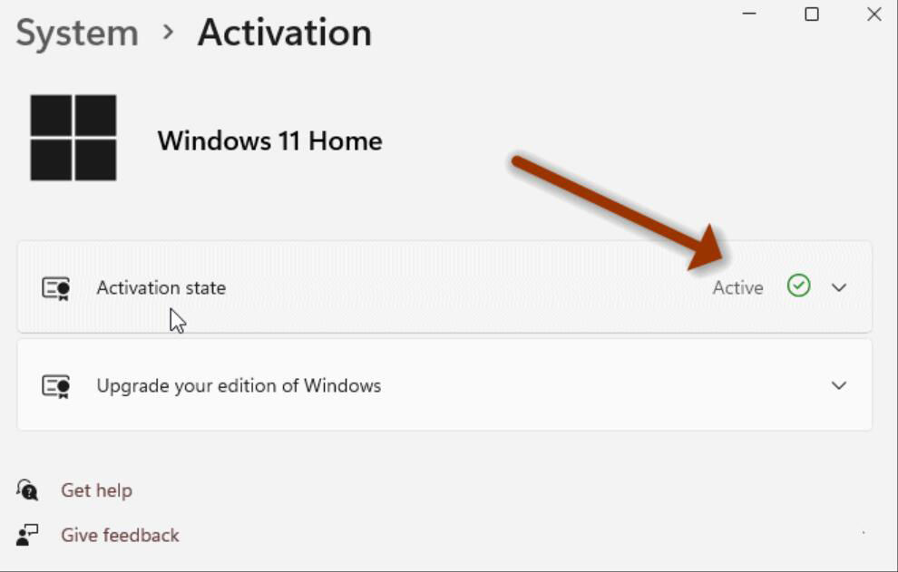 Win11系统怎么查看系统激活状态?