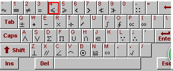 Word中小于等于号怎么打?
