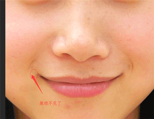 怎么使用PS的污点修复工具?