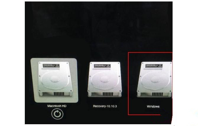 苹果双系统怎么切换?