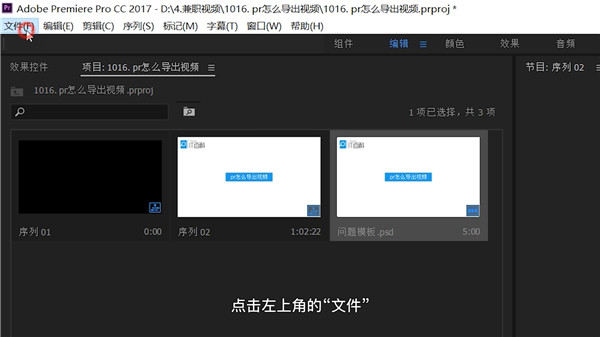 今天分享pr怎么把视频导出来（pr如何导入视频）
