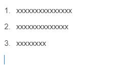 腾讯文档如何编辑序号?