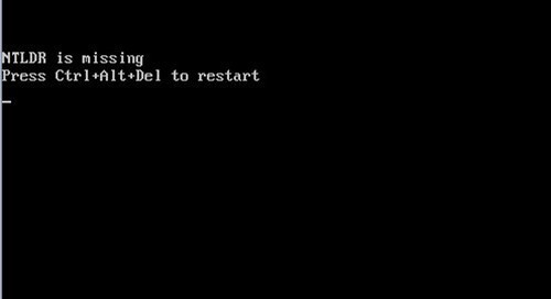 小编教你U盘重装系统开机显示ntldr
