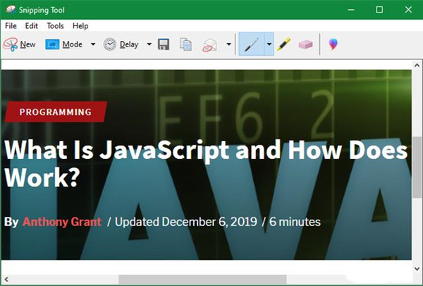 今天分享Windows电脑怎么截图（windows电脑怎么截图快捷键）