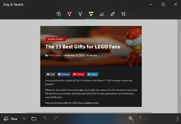 Windows电脑怎么截图？Windows截屏方法我来教你