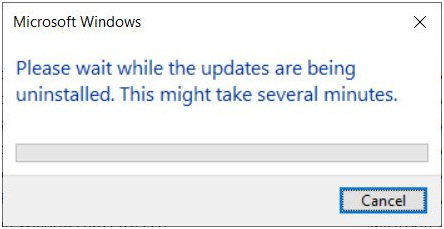 如何卸载Win10 20H2版本,并降级到以前的版本?