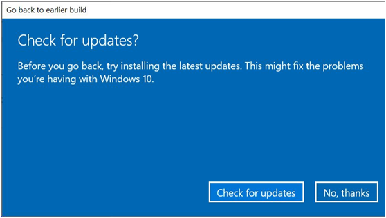 如何卸载Win10 20H2版本,并降级到以前的版本?