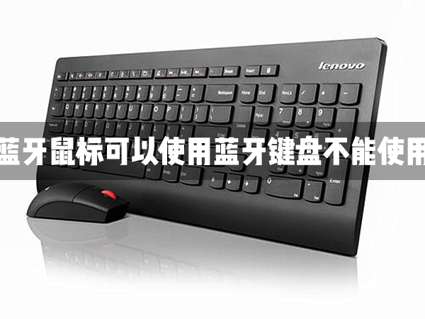 小编分享无线鼠标可以使用无线键盘却不能使用怎么办