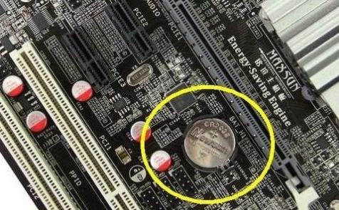 我来教你主板电池怎么装正负