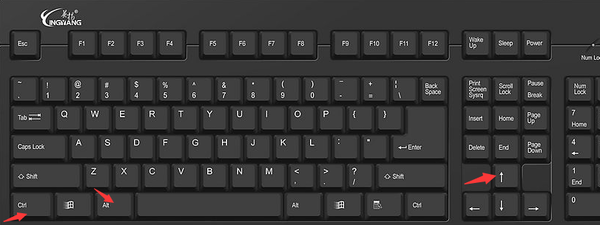 关于笔记本显示器倒着显示怎么解决