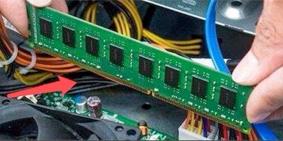 电脑内存条如何安装?电脑内存条的安装方法