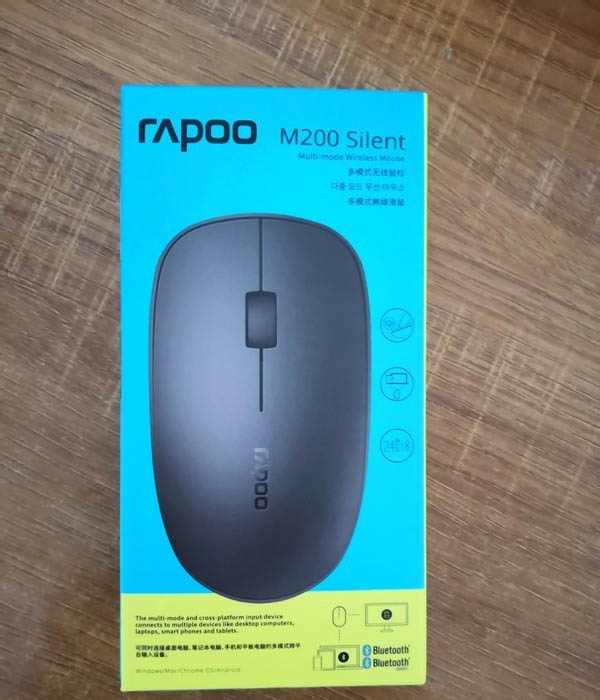 雷柏M200蓝牙无线鼠标怎么使用？雷柏M200蓝牙无线鼠标使用方法教学