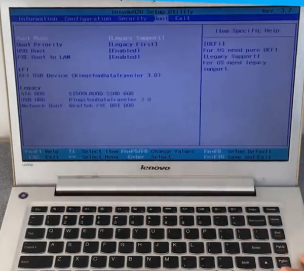 小编分享boot怎么设置u盘为第一启动项