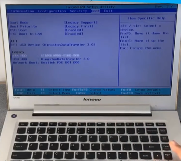 小编分享boot怎么设置u盘为第一启动项