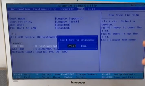 小编分享boot怎么设置u盘为第一启动项