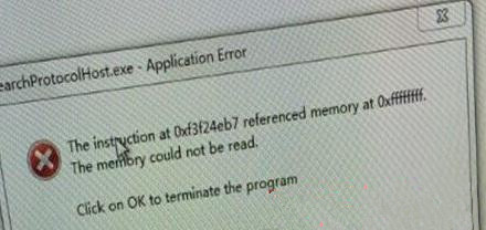 小编教你Win7旗舰版系统频繁弹出SearchProtocolHost.exe提示怎么回事