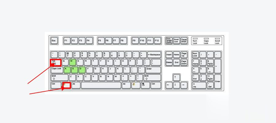 Win10专业版任务视图快捷键是什么?Win10任务视图打开的方法