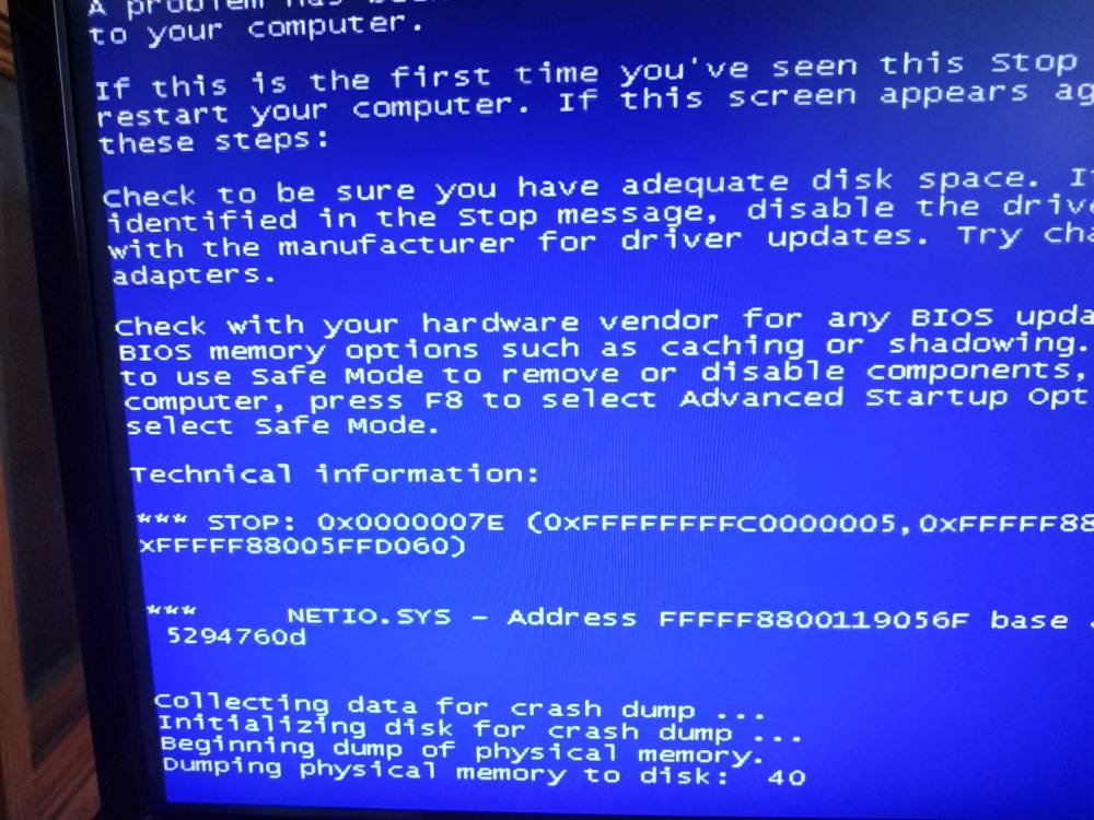 今天说说Win7旗舰版蓝屏代码netio.sys要怎么解决