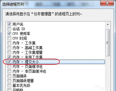 Win7旗舰版系统如何查看程序占用的虚拟内存?