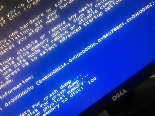 今天说说电脑蓝屏代码0x00000050怎么办（0x00000050电脑蓝屏怎么开机）