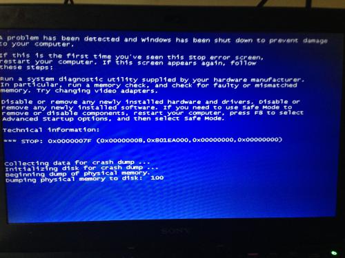 今天分享电脑蓝屏代码0x0000003F怎么办（电脑蓝屏有代码怎么办）