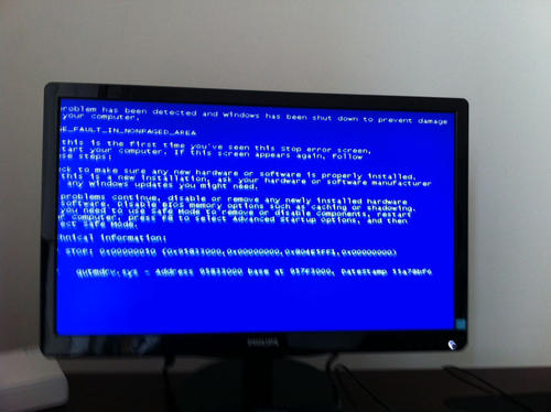 小编教你电脑蓝屏代码0x00000010怎么办