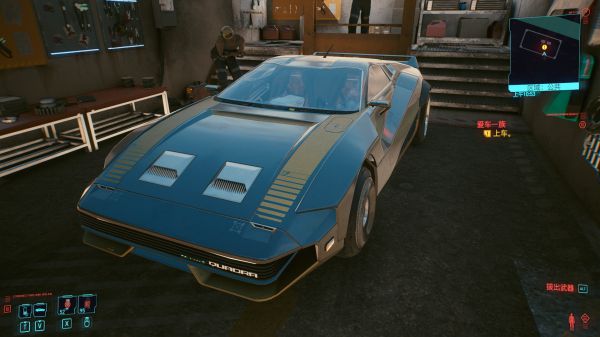 赛博朋克2077中怎么获取TURBO-R V-TECH跑车?