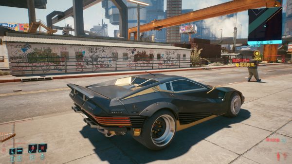 赛博朋克2077中怎么获取TURBO-R V-TECH跑车?