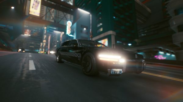 今天分享赛博朋克2077中怎么获取德拉曼21号轿车