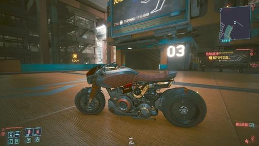 今天说说赛博朋克2077中怎么获得纳扎雷以津真天摩托车