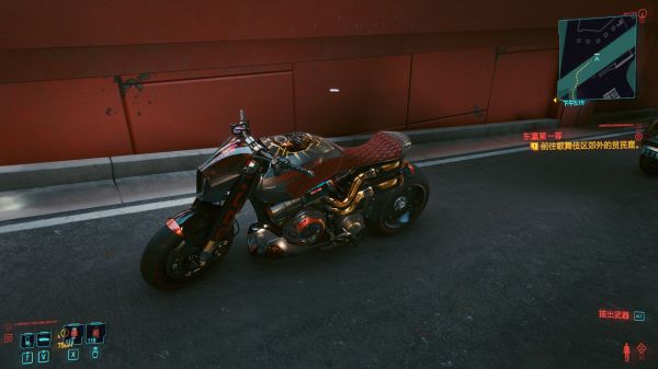 我来教你赛博朋克2077杰克调教过的ARCH摩托车要怎么获得