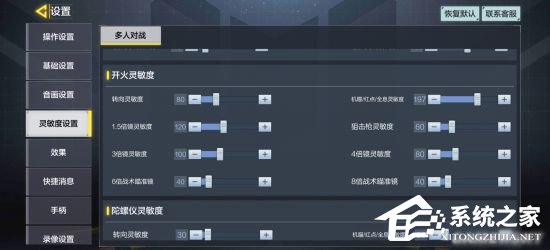 小编分享使命召唤手游灵敏度怎么设置才好