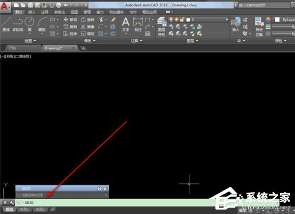 怎么使用AutoCAD2019去除掉背景上的网状白点?AutoCAD2019去除掉背景上的网状白点