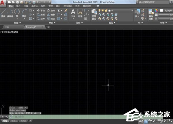 怎么使用AutoCAD2019去除掉背景上的网状白点?AutoCAD2019去除掉背景上的网状白点
