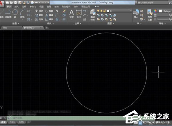 怎么使用AutoCAD 2019显示线宽?AutoCAD 2019显示线宽方法
