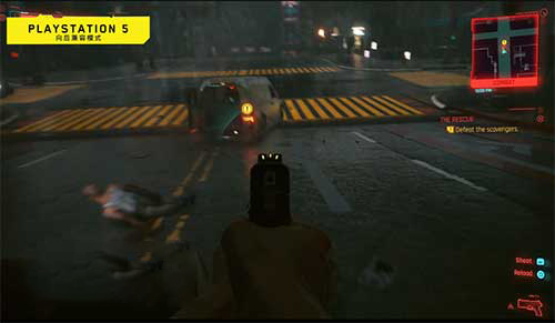 我来教你PS5能玩赛博朋克2077什么画质