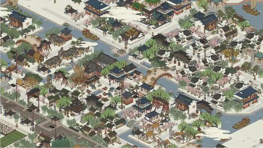 今天说说《江南百景图》最高可以升多少级