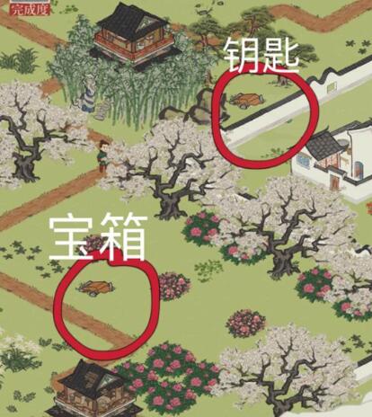 《江南百景图》宝箱分布在哪里?