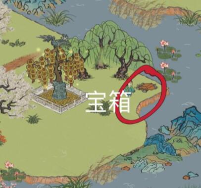 《江南百景图》宝箱分布在哪里?