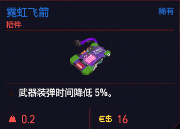 《赛博朋克2077》配件和插件有哪些?