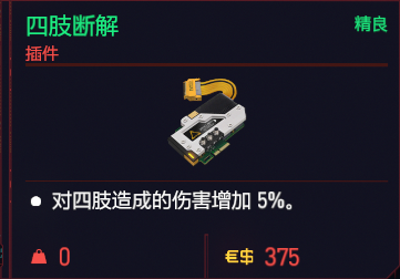 《赛博朋克2077》配件和插件有哪些?