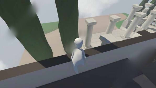 我来教你人类一败涂地怎么爬墙